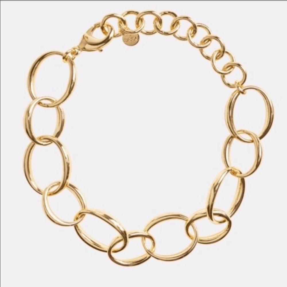COPY - NIB Bayou With Love Oval Chain Bracelet